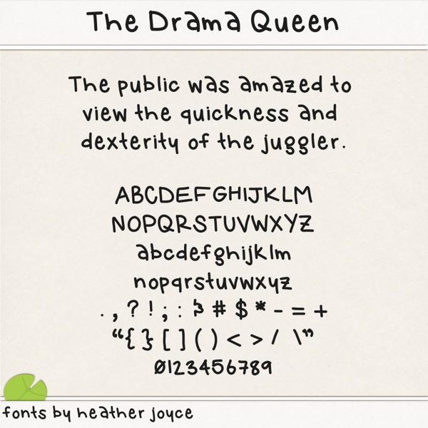 The Drama Queen