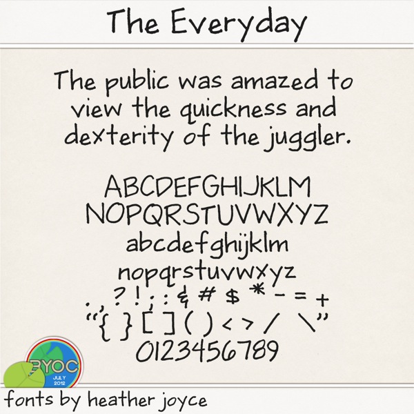The Everyday