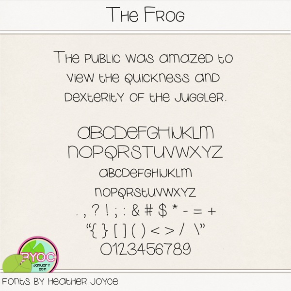 The Frog