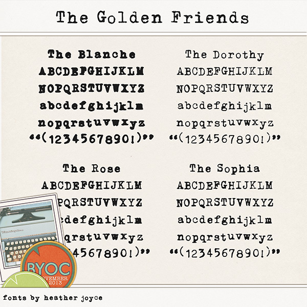 The Golden Friends