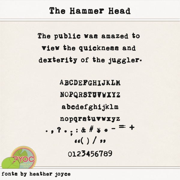 The Hammer Head