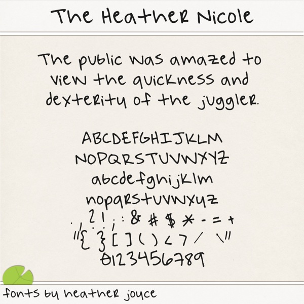 The Heather Nicole