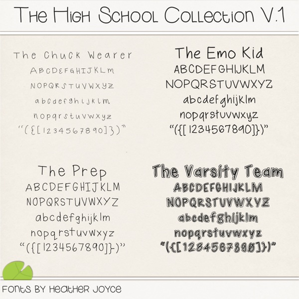 The High School Collection V.1