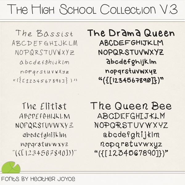 The High School Collection v.3