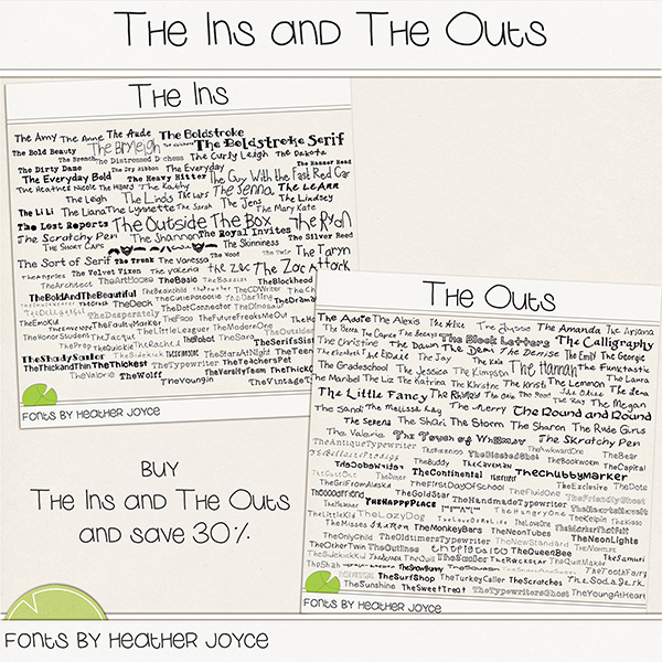 The Ins and The Outs