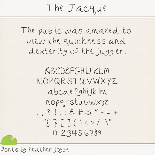 The Jacque