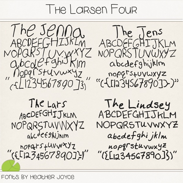 The Larsen Four