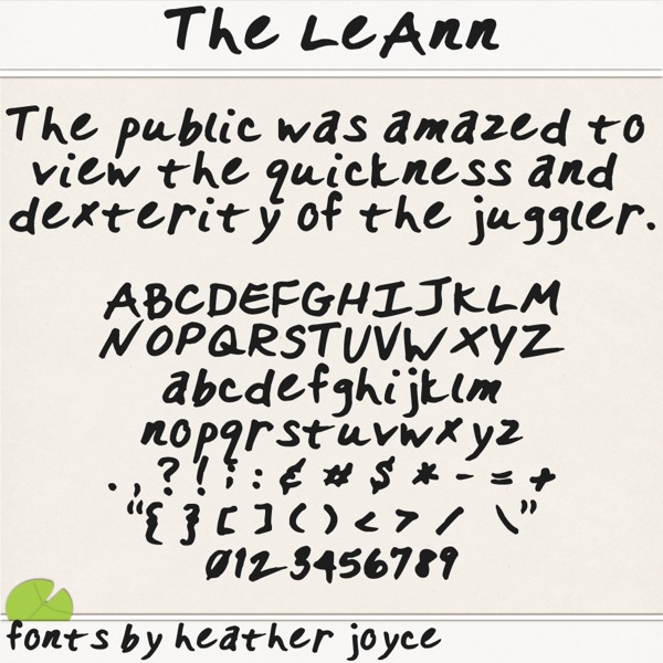 The LeAnn