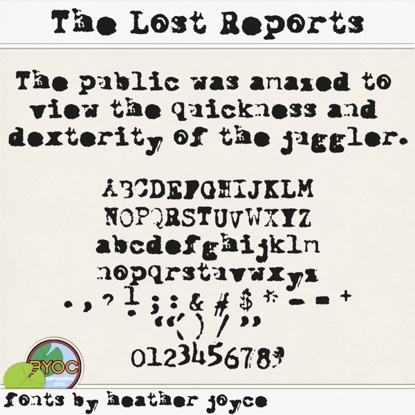 The Lost Reports
