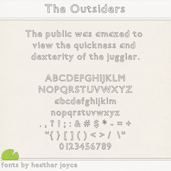 The Outsiders