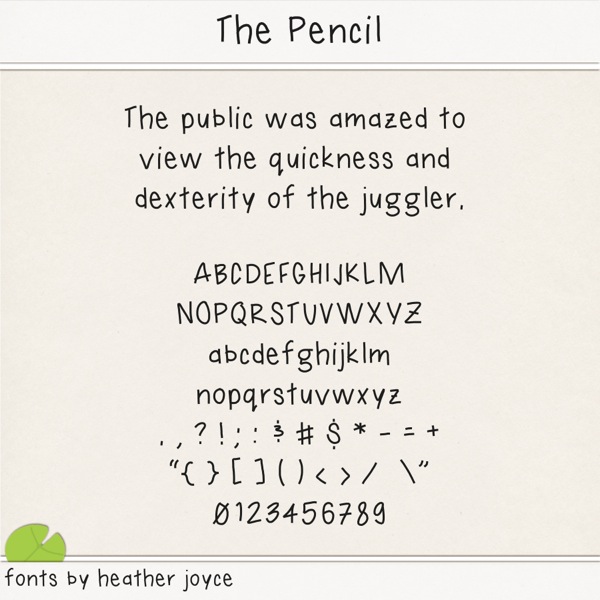 The Pencil
