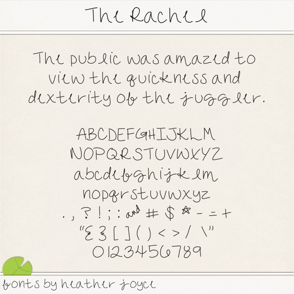The Rachel