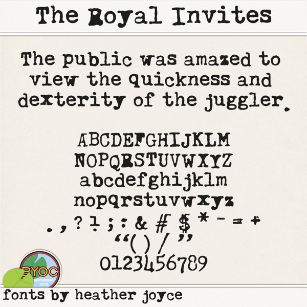 The Royal Invites