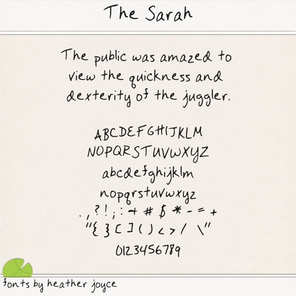 The Sarah