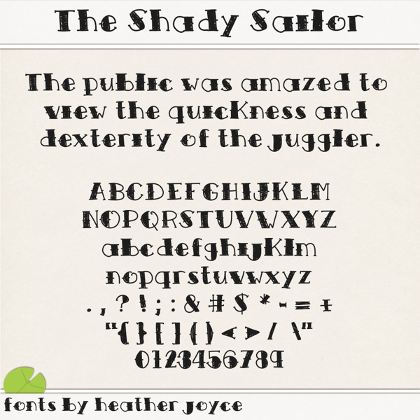 The Shady Sailor