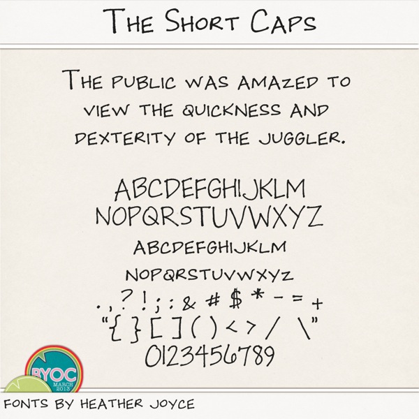 The Short Caps