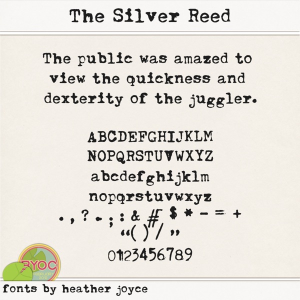 The Silver Reed