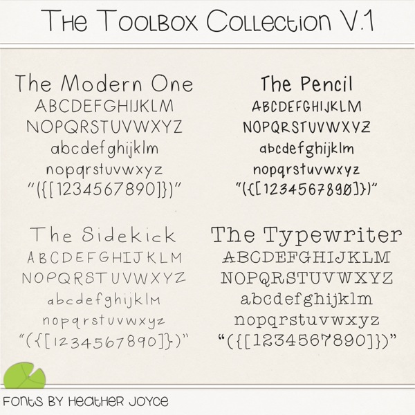 The Toolbox Collection v.1