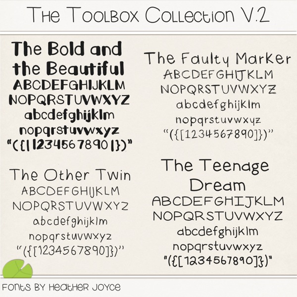 The Toolbox Collection v.2