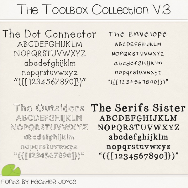 The Toolbox collection v.3