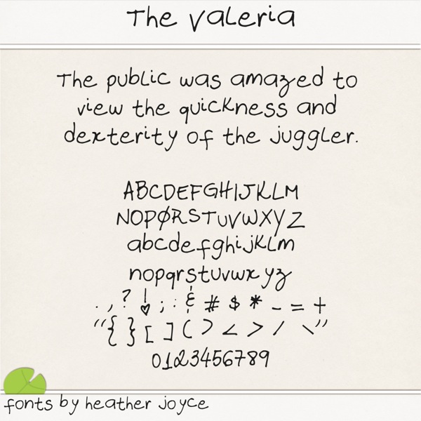 The Valeria