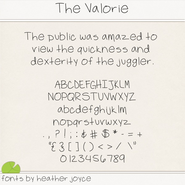 The Valorie