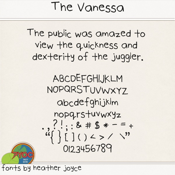 The Vanessa