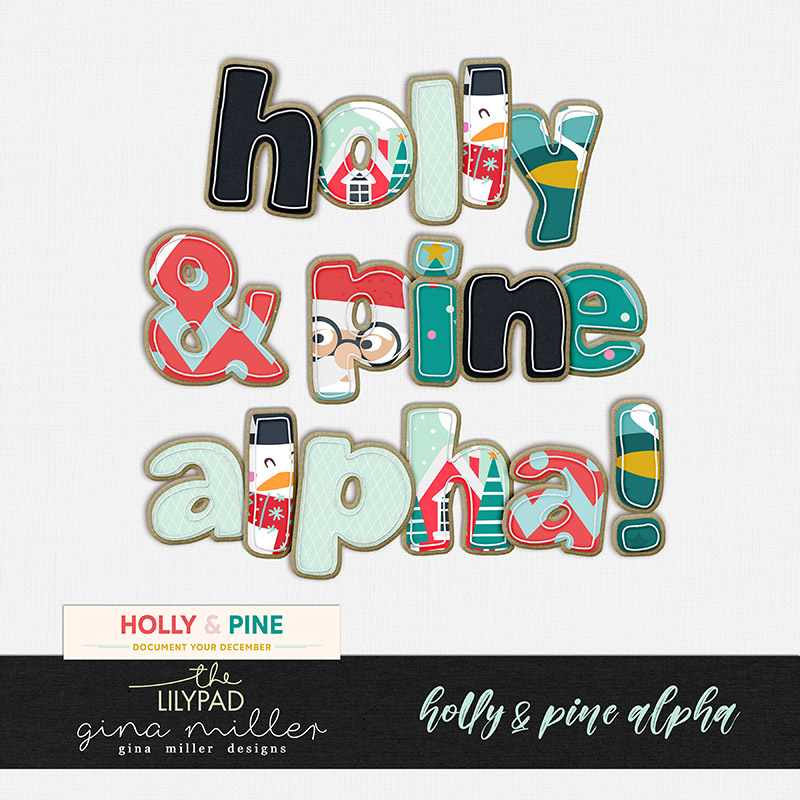 Holly & Pine Alphas