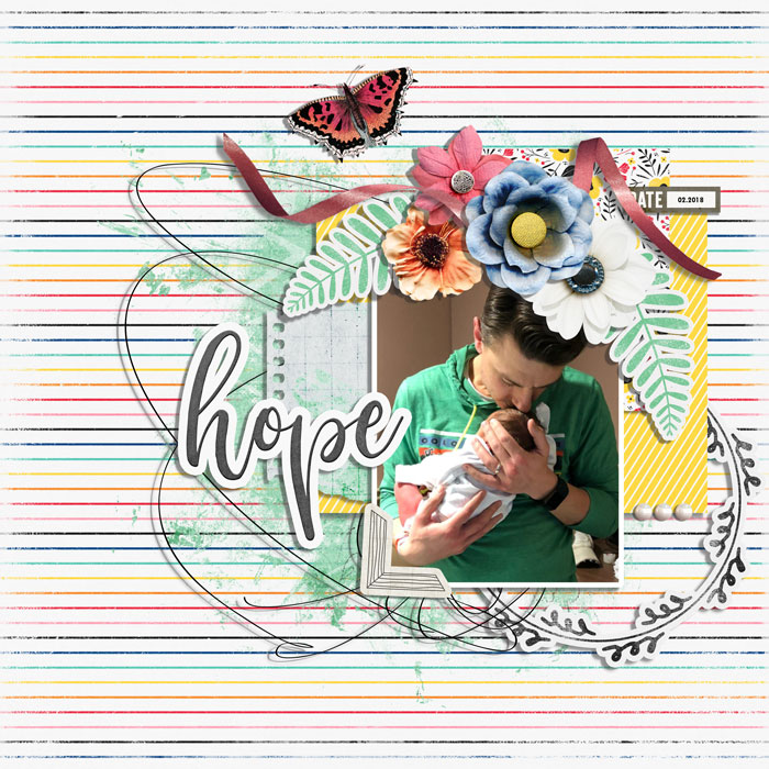 Hope - Kit by Joyce Paul - Image 6