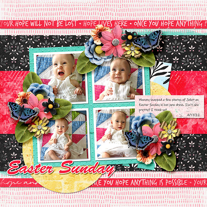 Hope - Kit by Joyce Paul - Image 9