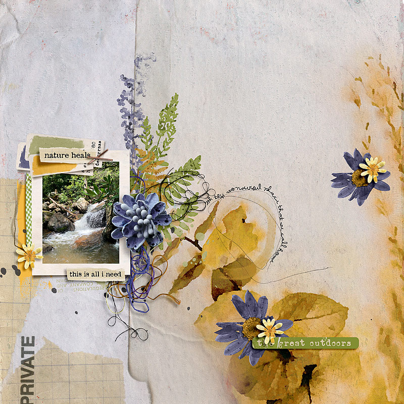 Heathland: Mixed Media Artistry - Image 6