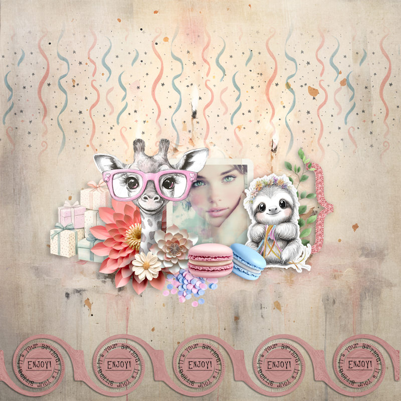 Party Animals - Bundle by Joyce Paul - Image 4