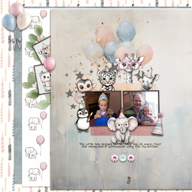 Party Animals - Bundle by Joyce Paul - Image 5