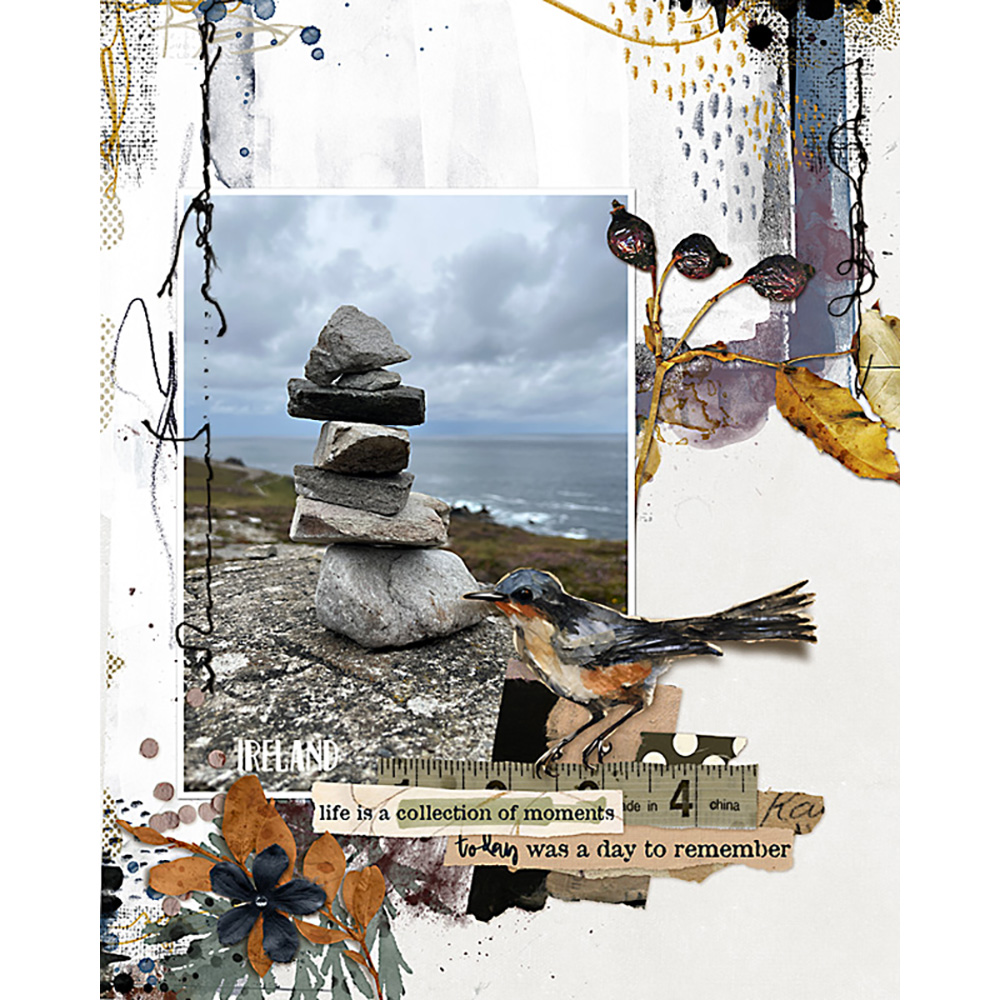 Carefully Curated | This is Us Mixed Media Kit - Image 9