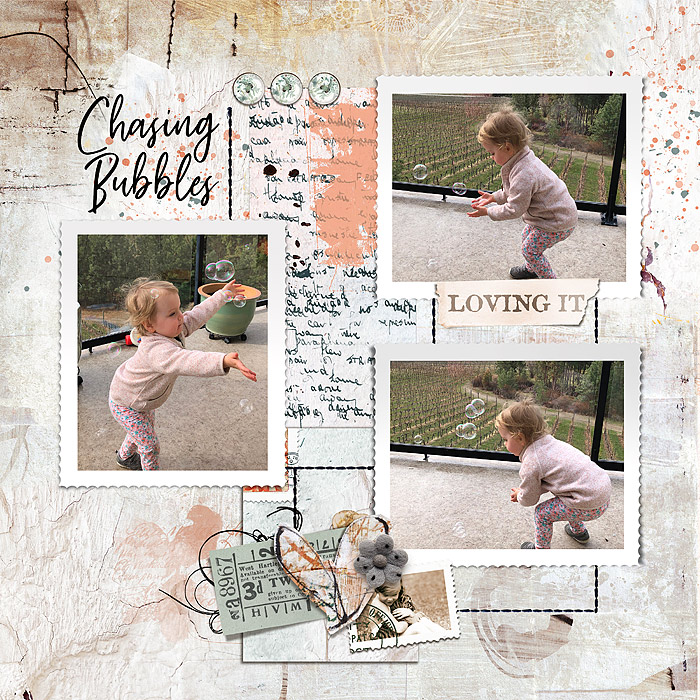 Hear My Voice: 15 - Embracing | Digital Scrapbooking Template Duo - Image 9