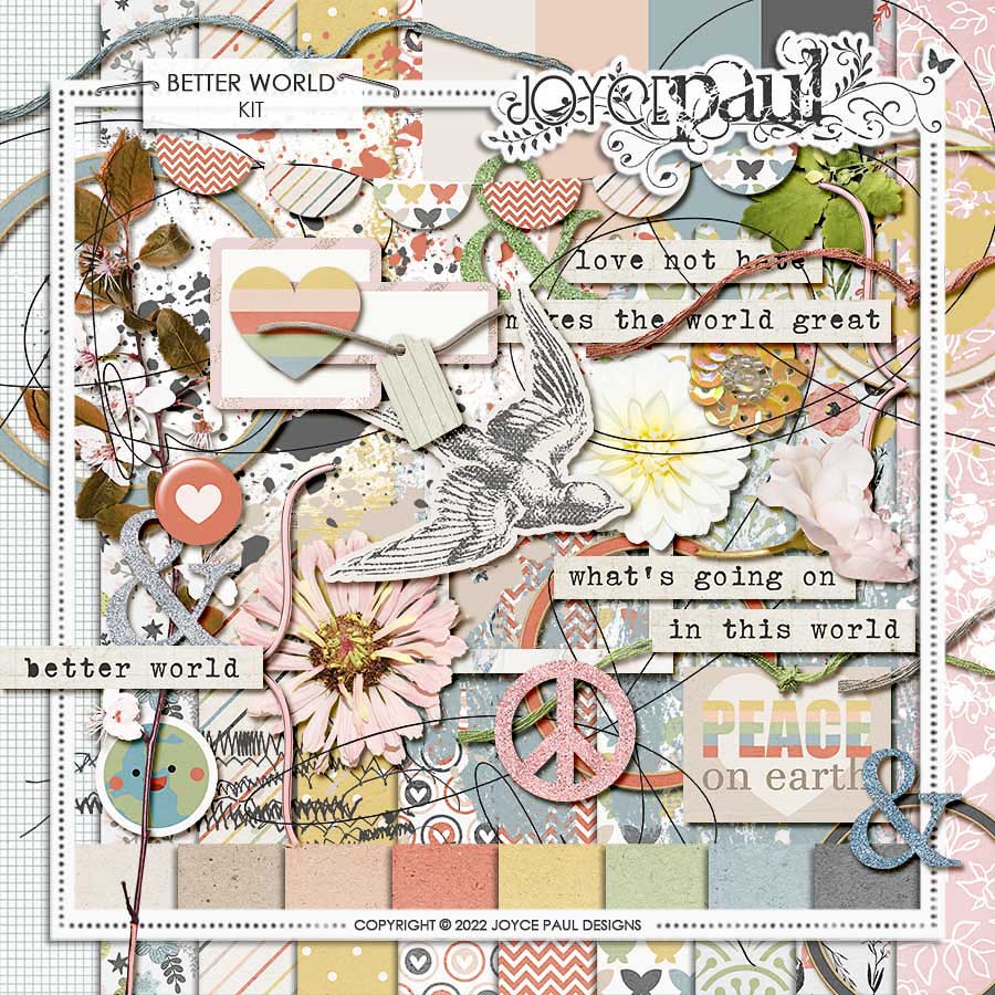 Better World - Kit by Joyce Paul