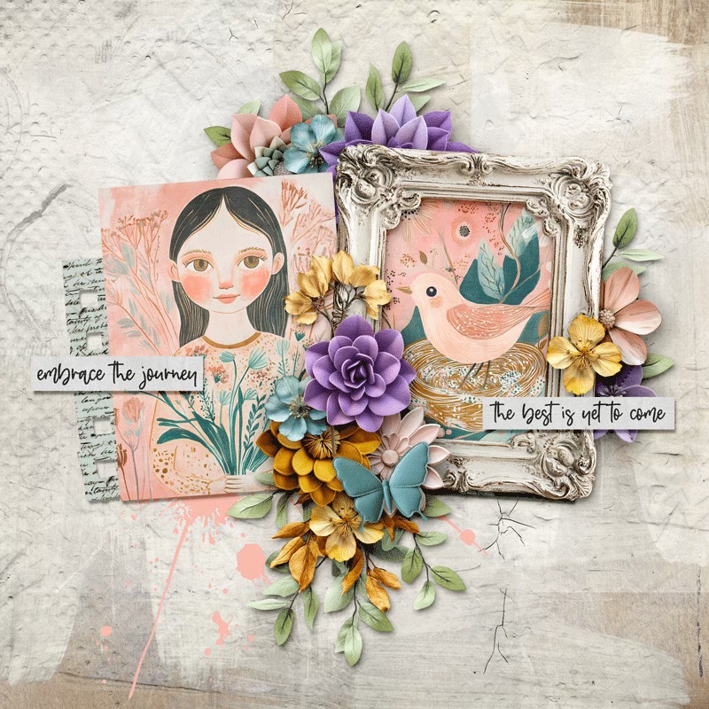 Blooming Beginnings | Bundle by Joyce Paul - Image 2