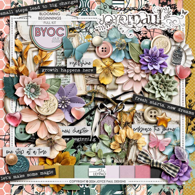 Blooming Beginnings | Bundle by Joyce Paul - Image 5