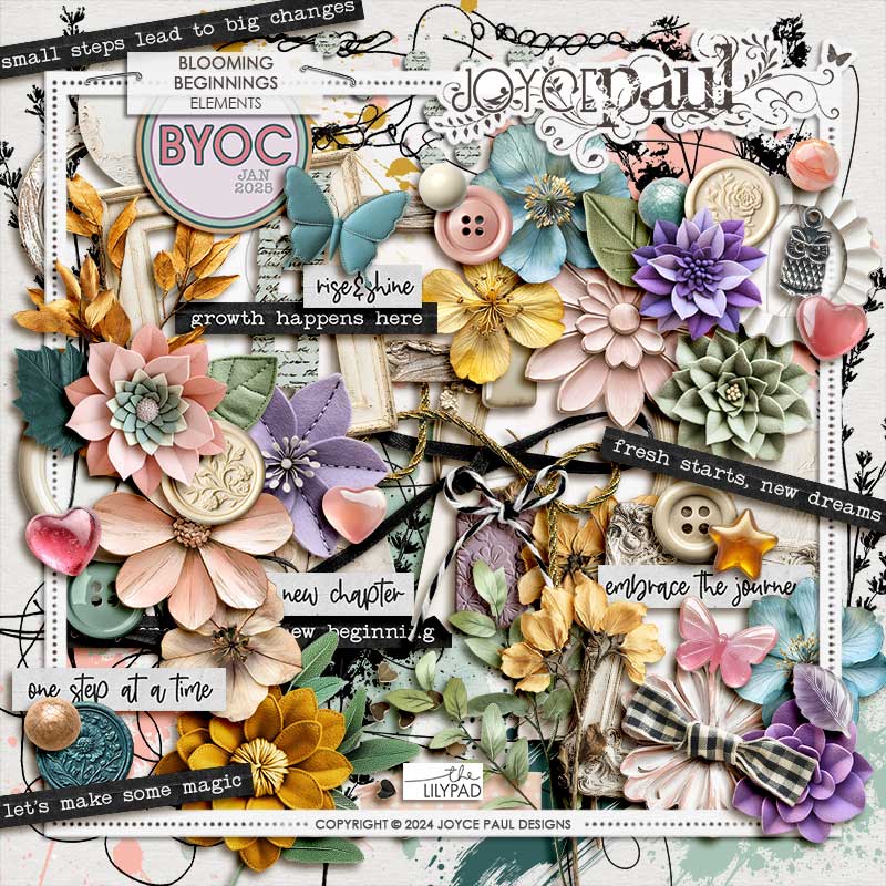 Blooming Beginnings | Bundle by Joyce Paul - Image 8
