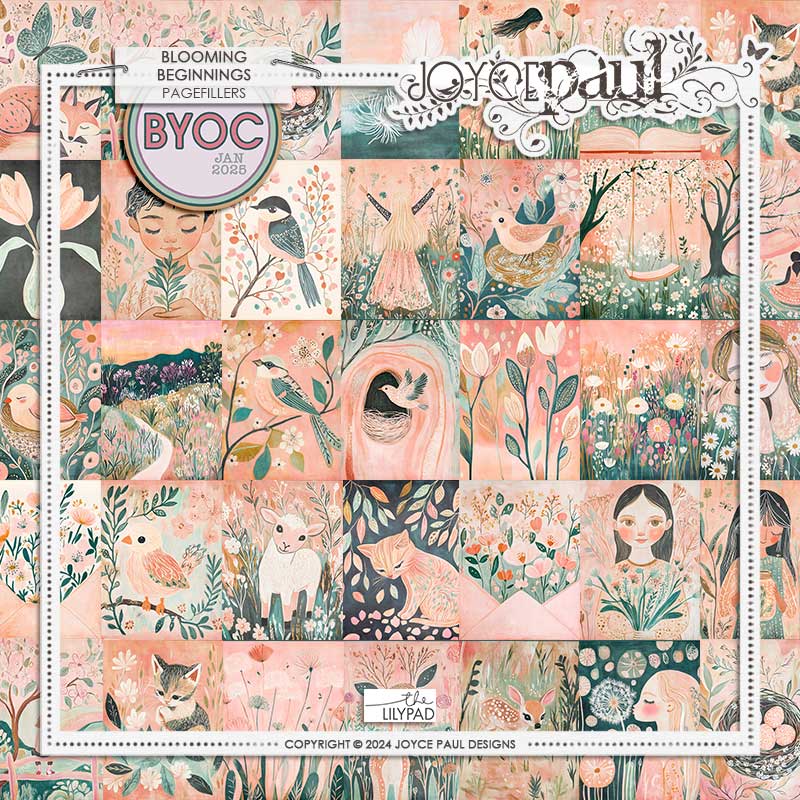Blooming Beginnings | Bundle by Joyce Paul - Image 10