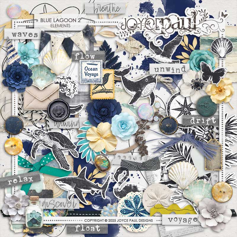 Blue Lagoon V2 - Elements