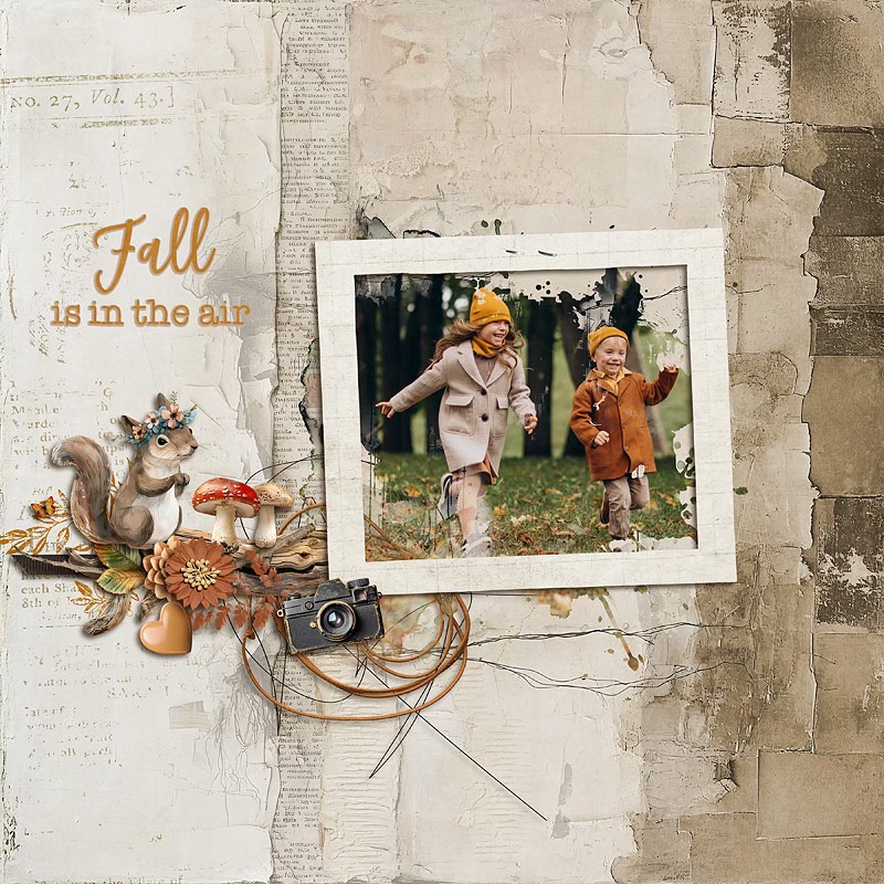 Boho Fall - Bundle by Joyce Paul - Image 4