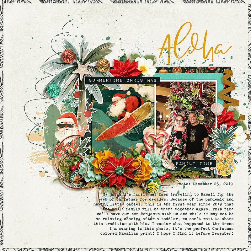 Christmas in July - Kit by Joyce Paul - Image 2