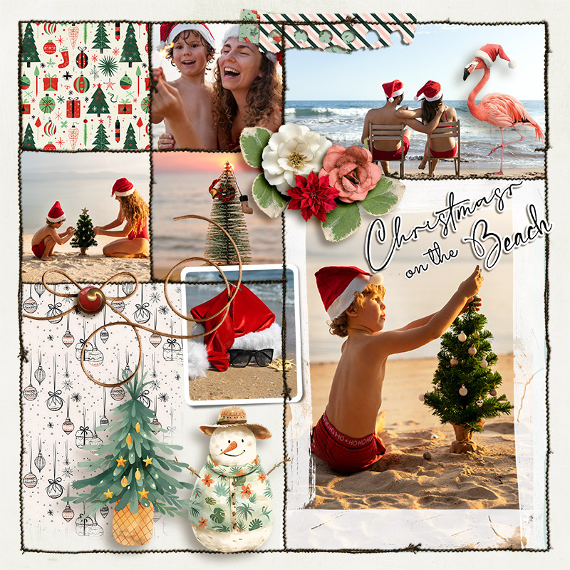 Christmas in July - Kit by Joyce Paul - Image 5