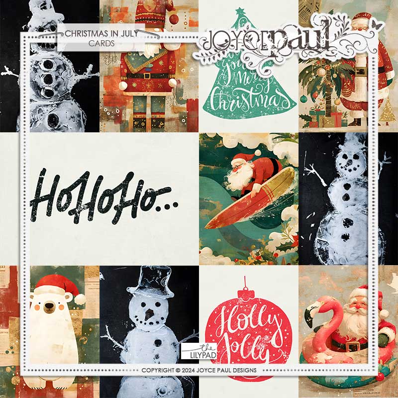 Christmas in July - Bundle by Joyce Paul - Image 9