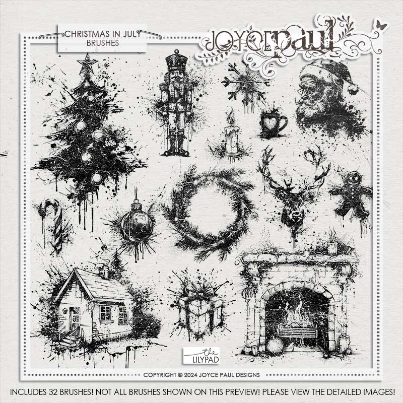 Christmas in July - Bundle by Joyce Paul - Image 10