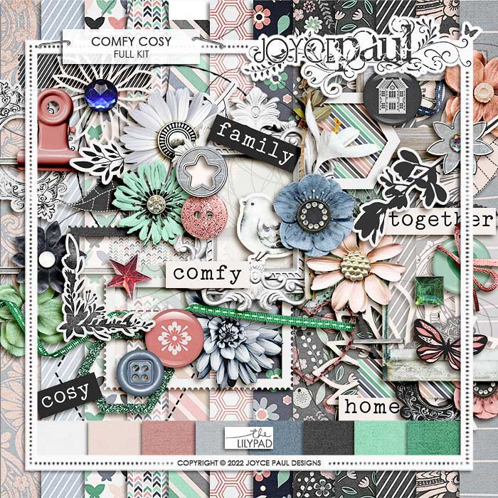 Comfy Cosy - Full Kit by Joyce Paul