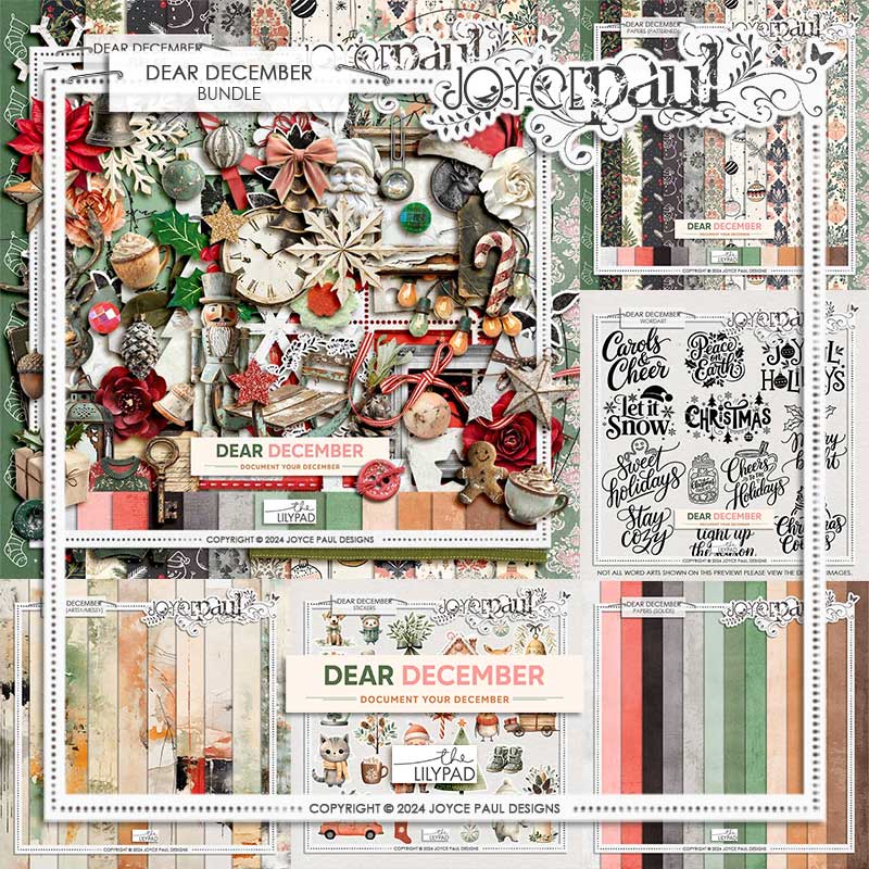 Dear December - Bundle by Joyce Paul
