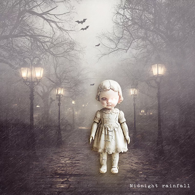 Eerie Echoes - Kit by Joyce Paul - Image 2