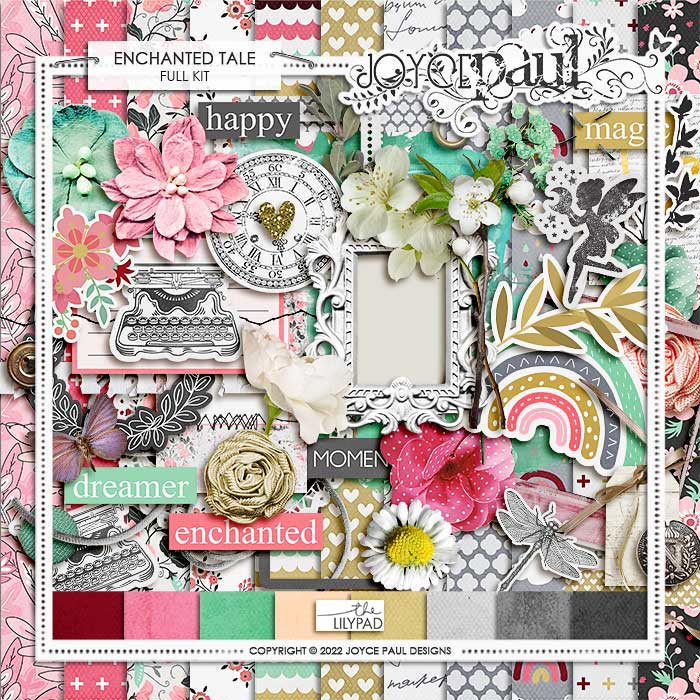 Enchanted Tale - Full Kit by Joyce Paul